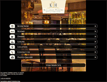 Tablet Screenshot of killarneytowers.com